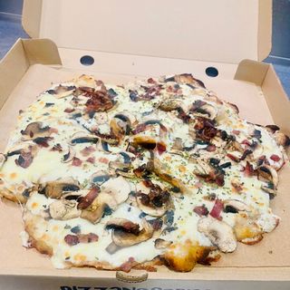 Pizzanesa Pollo Carbón De Nara