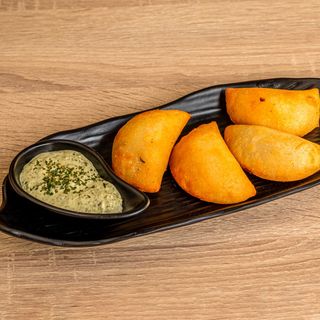 Mini Empanadas de queso (4 Uds.)