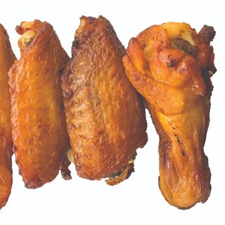 Menú Pollo (9 piezas)