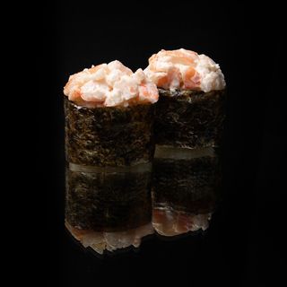 Gunkan cu crevete -100 grame, 2 bucăți