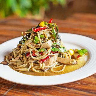 Spaghetti Végétarien