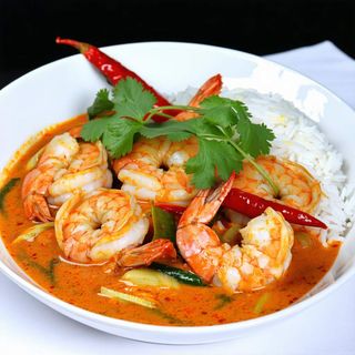 Prawn curry