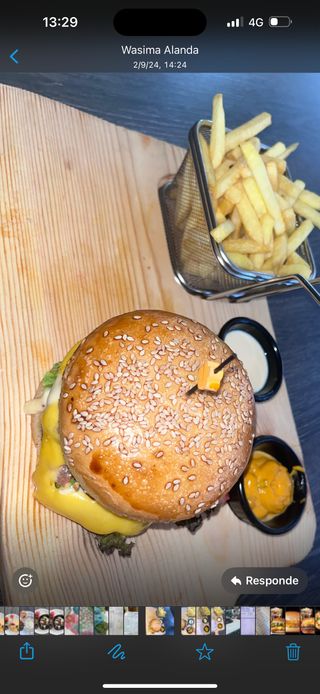 Cheeseburgers & Frites