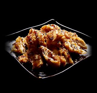 Pollo Rebozado Teriyaki 