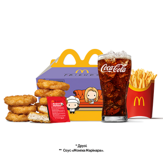 Чікен МакНагетс 9 штук Френдз Меню