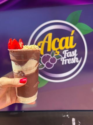 AÇAI  FAST FRESH 360 ML 
