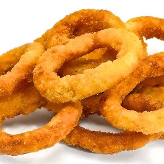 Anelli di cipolla fritti