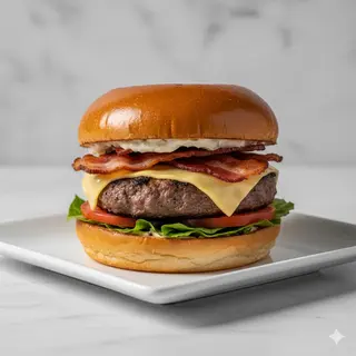 Hamburguesa Clásica