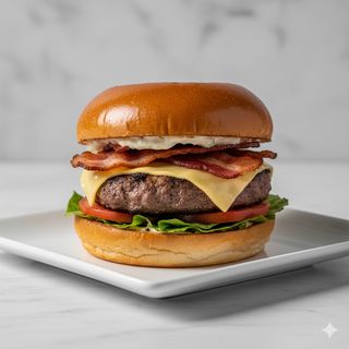 Hamburguesa Clásica