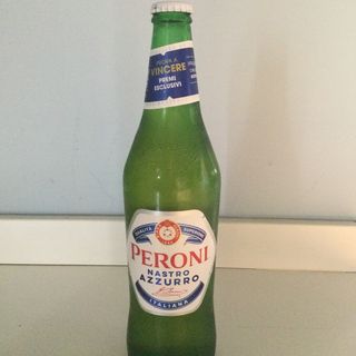 Nastro azzurro grande 