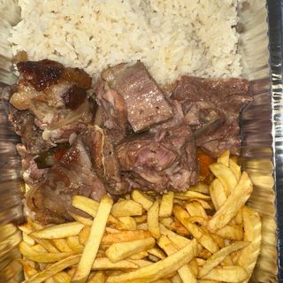 Centros de Vitela Flamejados