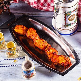 ქათმის მწვადი