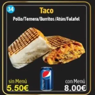 TACO DE TERNERA 