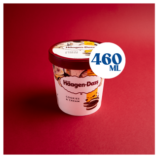 Haagen-Dazs Cookies 460ml
