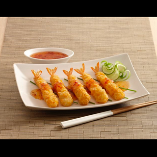 20. Langostinos Fritos (5 Pzs.)