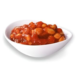 Боб с лютеница (100г)