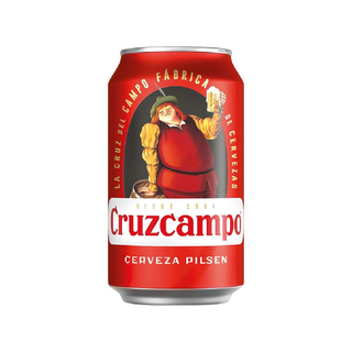 Lata Cruzcampo