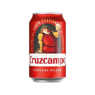 Lata Cruzcampo