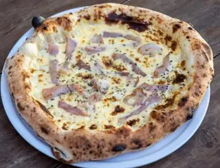 Pizza Carbonara (30 Cm.)