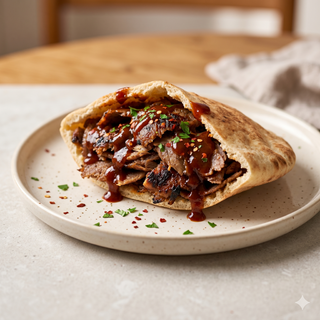 Doner Salsa Barbacoa Solo Carne