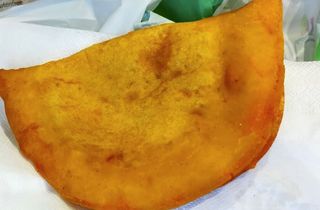 Panzerotto capocollo e bufala