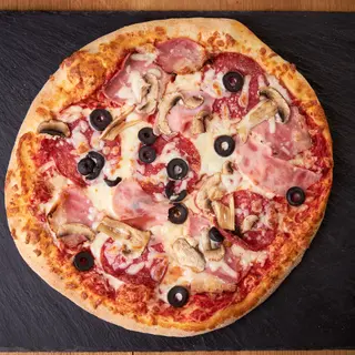 Pizza Quattro Stagioni