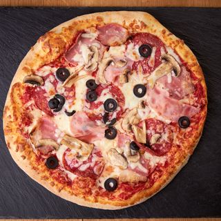 Pizza Quattro Stagioni