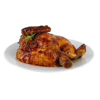 Mezzo pollo alla brace