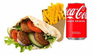 Menú Doner Falafel