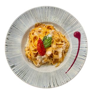 Tagliatelle al salmon