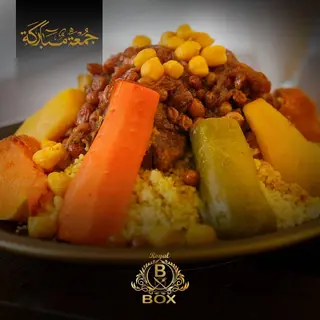 Couscous viande 