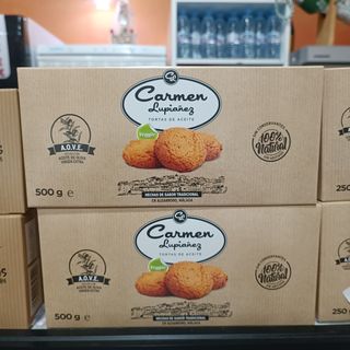 Tortas de Aceite de Algarrobo (12uds)