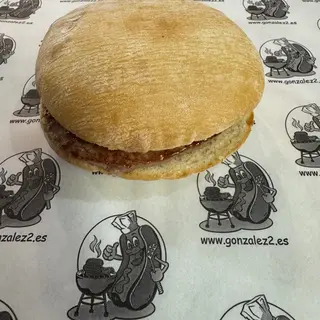 Hamburguesa De Pollo Sola