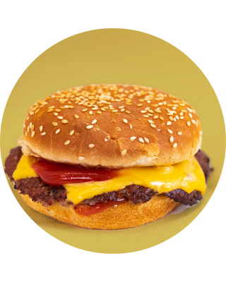 Smash kids cheeseburger