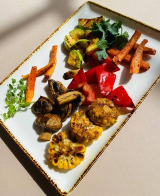 Овочі гриль