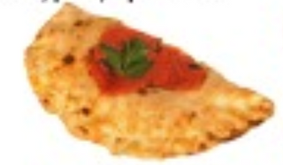 Calzone alle verdure