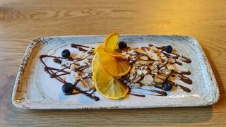 Pancake cu nutella si banane