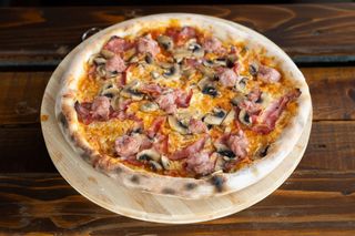 Pizza Salsiccia e Funghi Ø 32cm