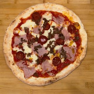 Pizza Carnívora 