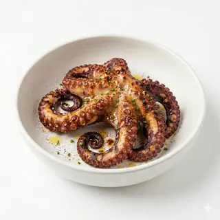 Pulpo A La Plancha