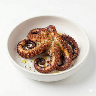 Pulpo a la plancha (200 G.)