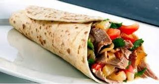 Piadina seekh kebab