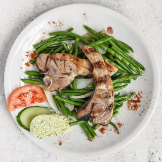 Costolette di Agnello marinate alla Griglia