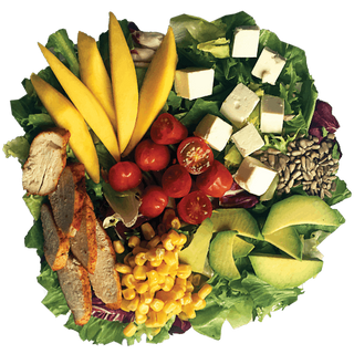 Sałatka Adwokado średnia