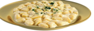 Gnocchi ai quattro formaggi