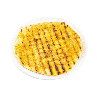 Хлебче с масло и шарена сол