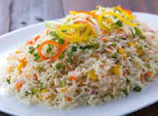 Vegetable rice