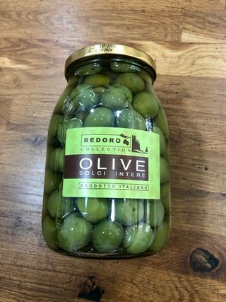 Aceitunas Verde De Nocellara Sicilia Redoro Collection Kg 1 Cristal