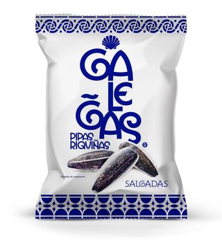 Pipas Riquiñas Galegas con Sal (120 G.)