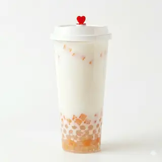 Té Oolong de Melocotón con Tapioca
